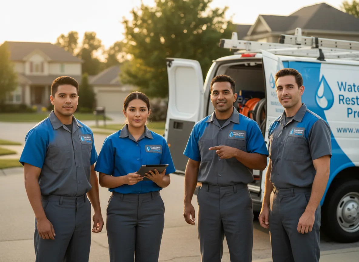 Flood Restoration company in Colfax, IL